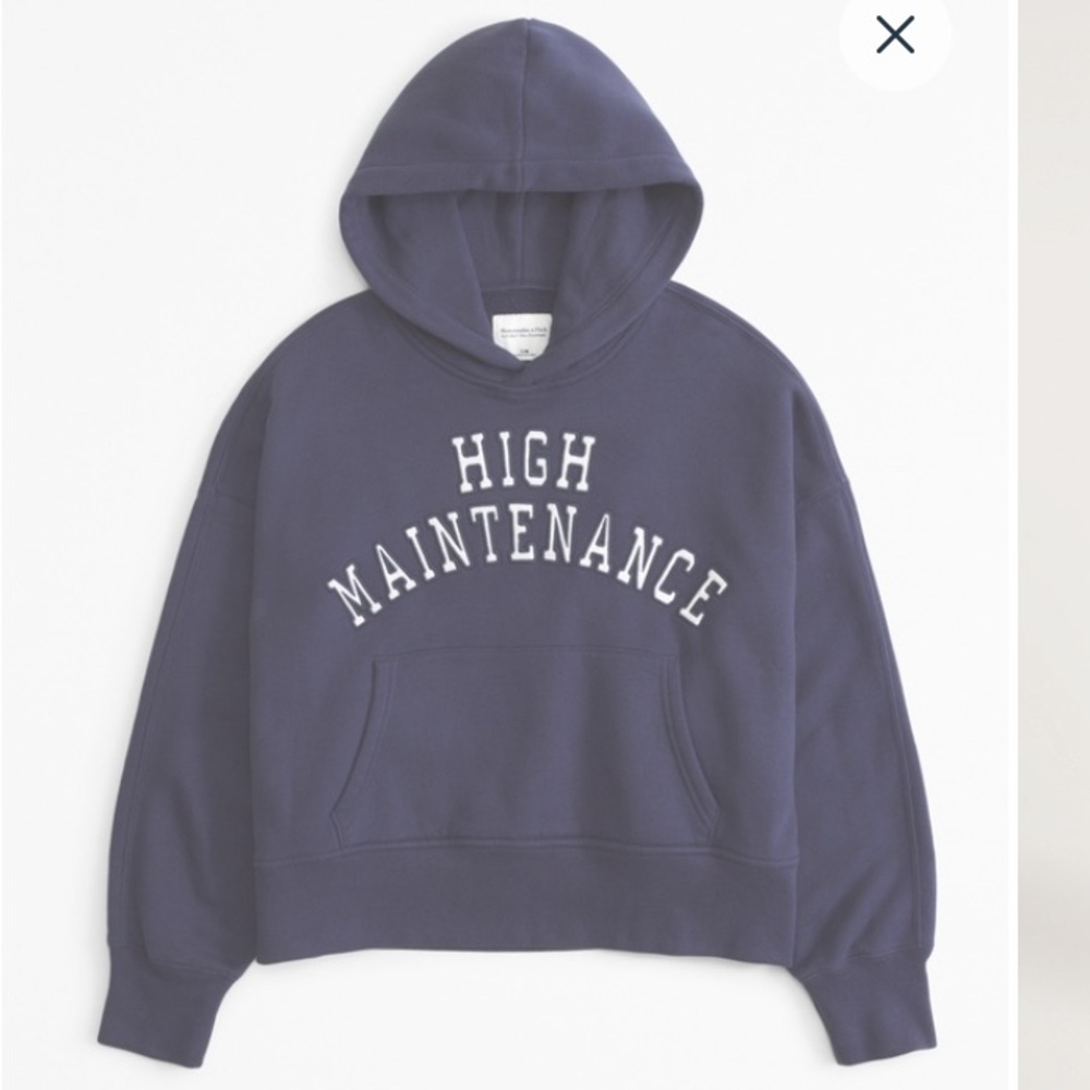 ISO ABERCROMBIE HIGH MAINTENANCE HOODIE